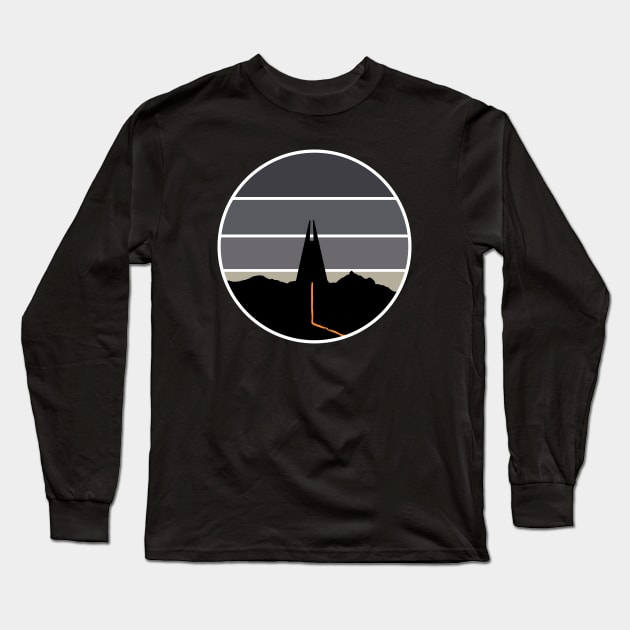 Visit the castle! Long Sleeve T-Shirt by wanderlust untapped